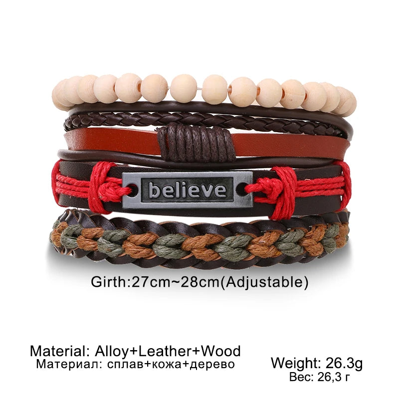 Leather Bracelet for Men - Just Endless