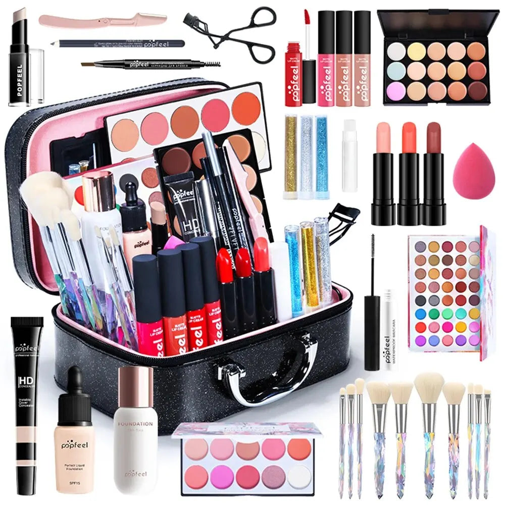 All In One Makeup Kit Bag - Just Endless