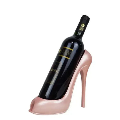 High-heeled Shoe Wine Rack - Just Endless