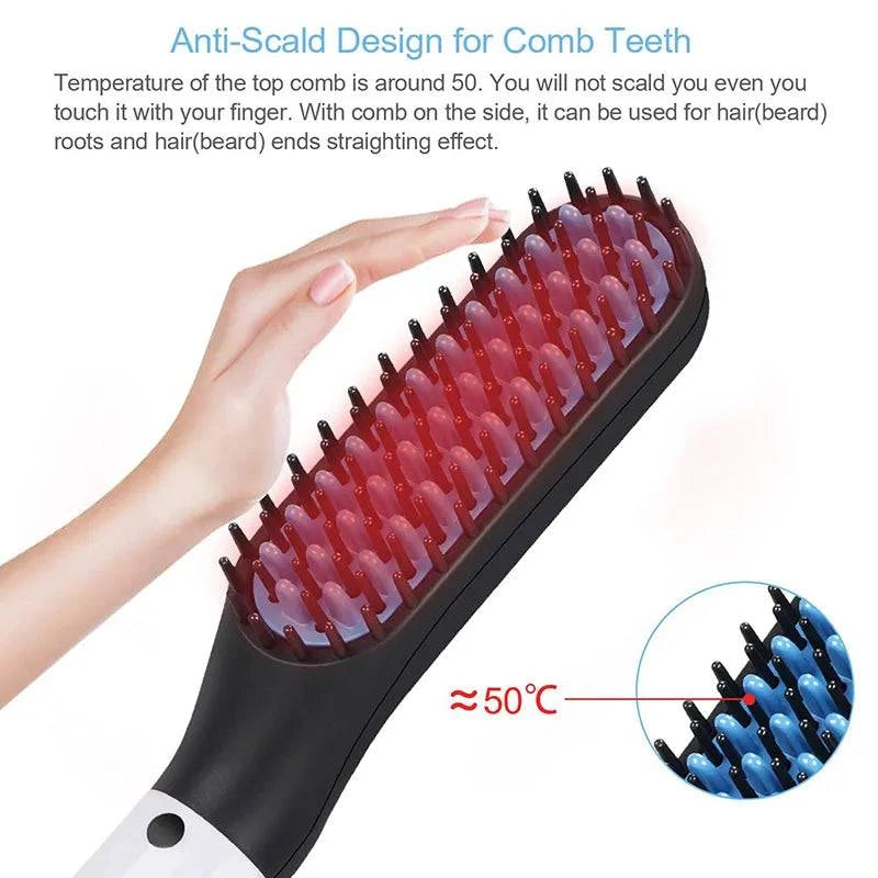 Electric Comb Straightener For Men - Just Endless