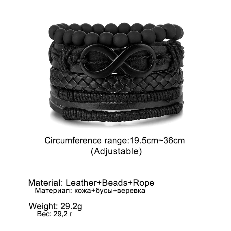 Leather Bracelet for Men - Just Endless