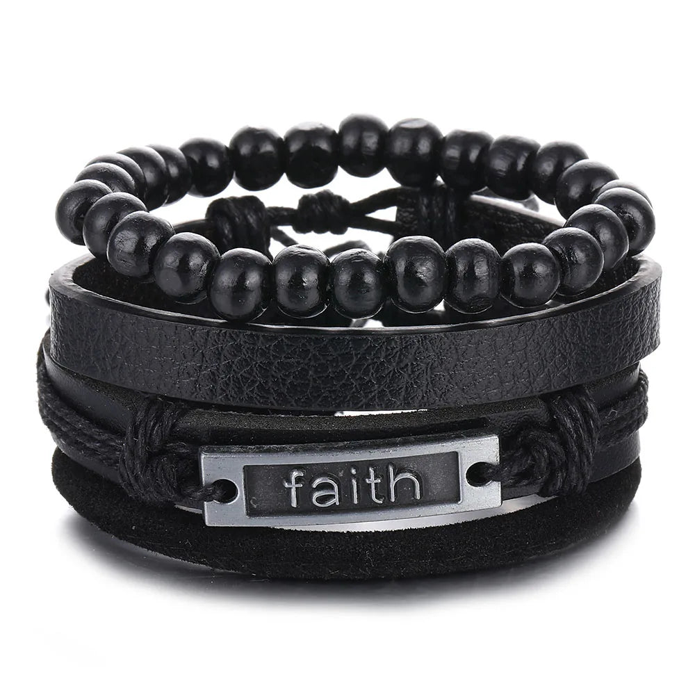 Leather Bracelet for Men - Just Endless