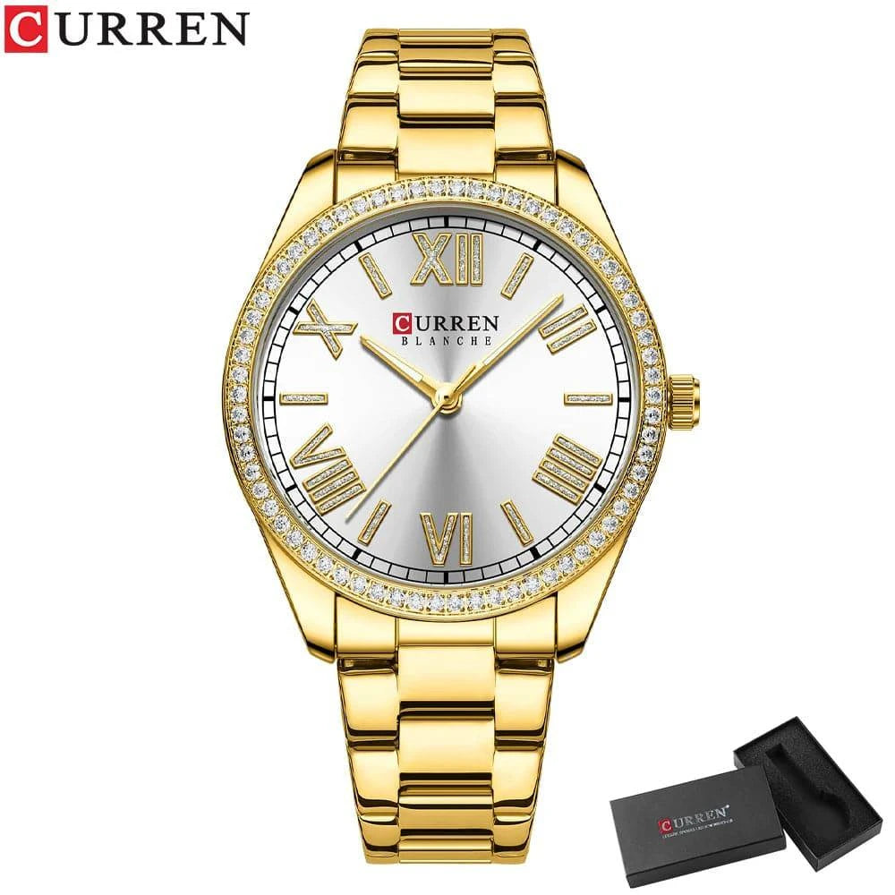 CURREN Luxury Quartz Women's Watch - Just Endless