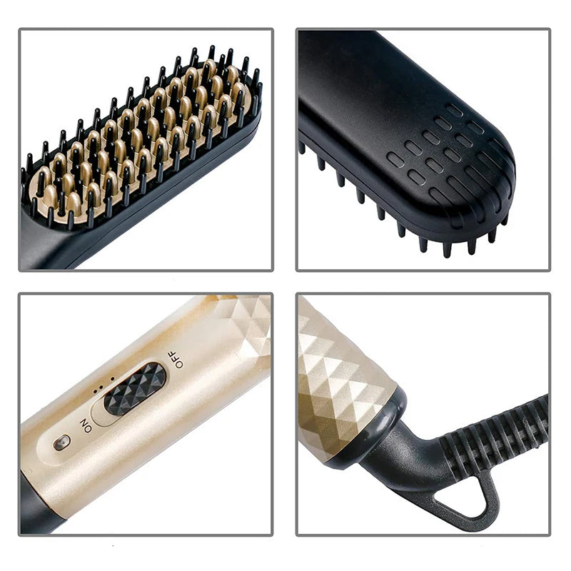 Electric Comb Straightener For Men - Just Endless