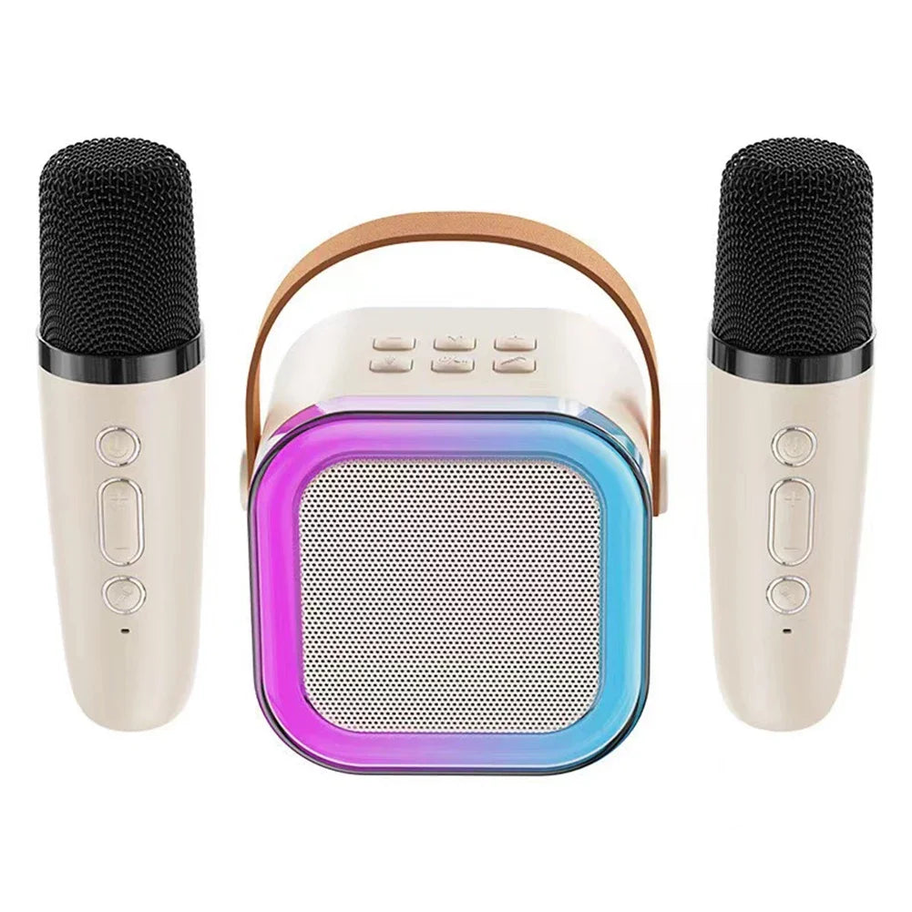 Karaoke Machine Portable Bluetooth 5.3 - Just Endless