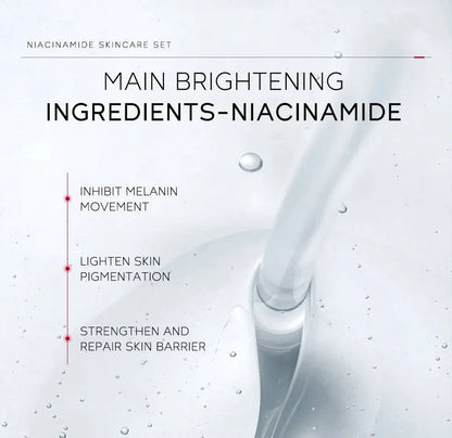 Niacinamide Skin Care Set Box - Just Endless