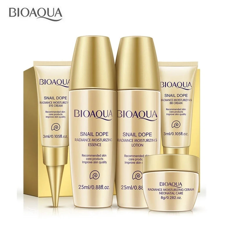 Bioaqua Collagen Gold Face Care Set - Just Endless