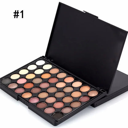 40 Colour Matte Eyeshadow Palette - Just Endless