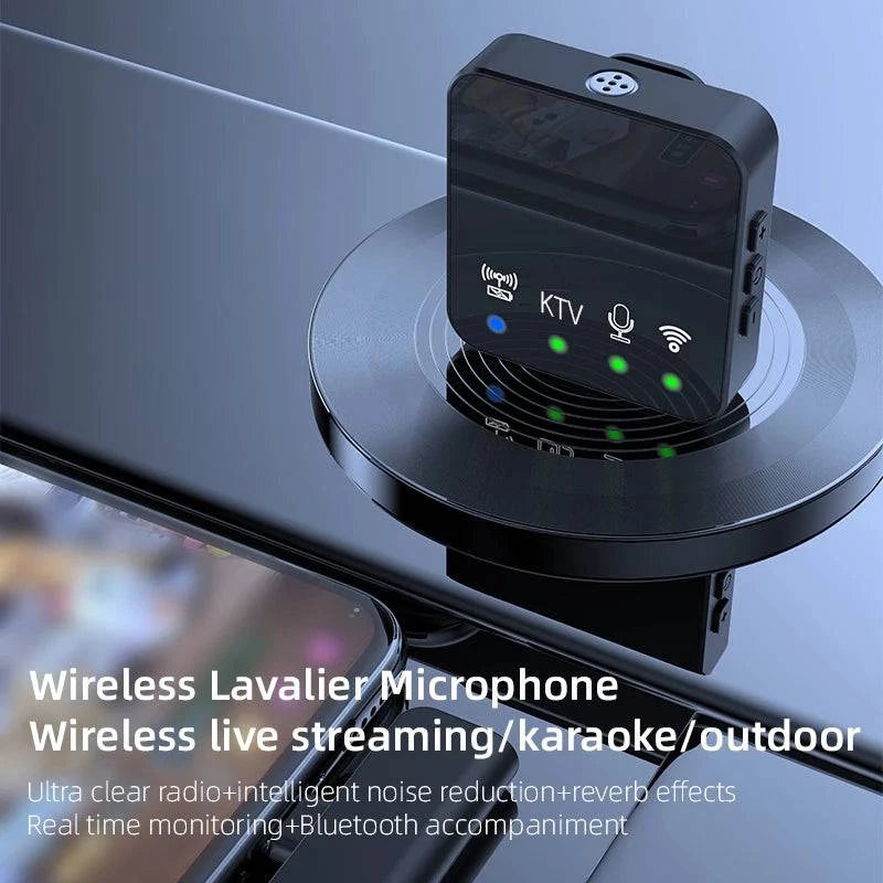 Wireless Lavalier Microphone - Just Endless