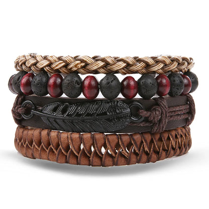 Leather Bracelet for Men - Just Endless