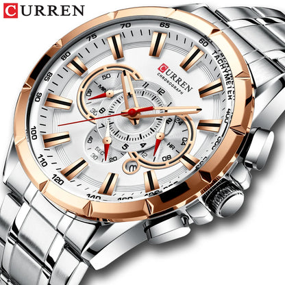 CURREN Casual Sport Chronograph Watch