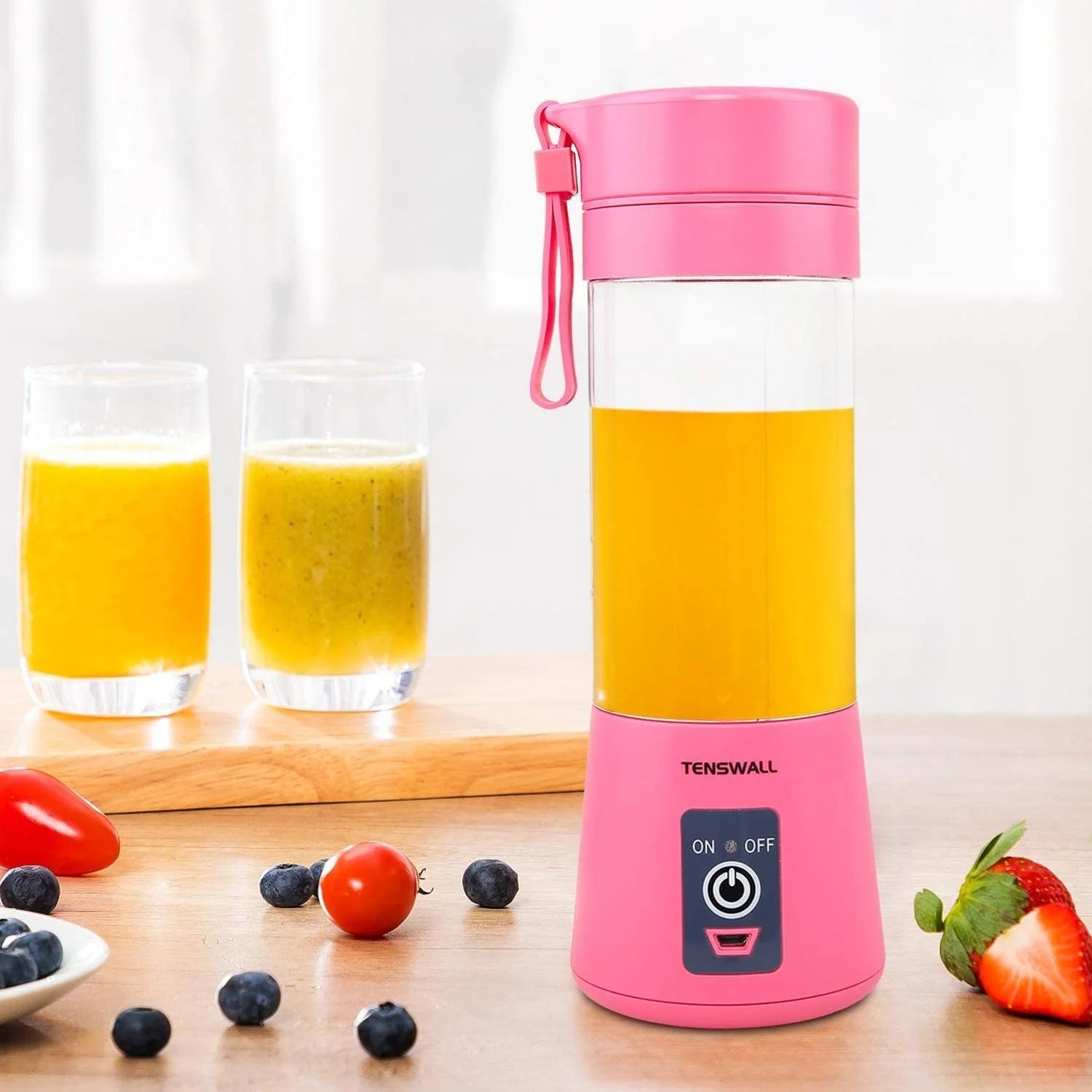 Electric Portable Juice Shake Blender - Just Endless