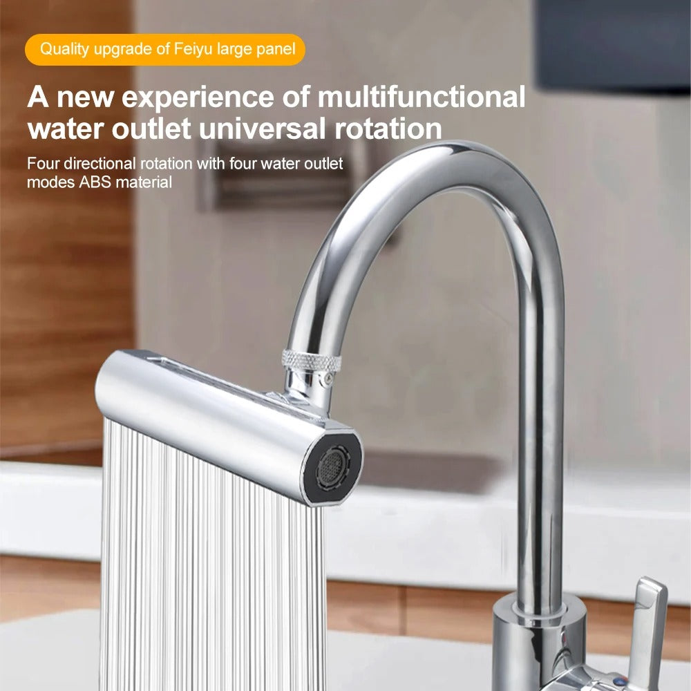 Swivel Waterfall Kitchen Faucet