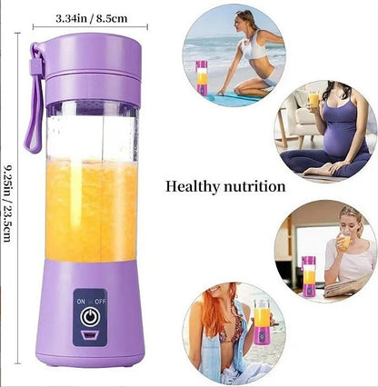 Electric Portable Juice Shake Blender - Just Endless