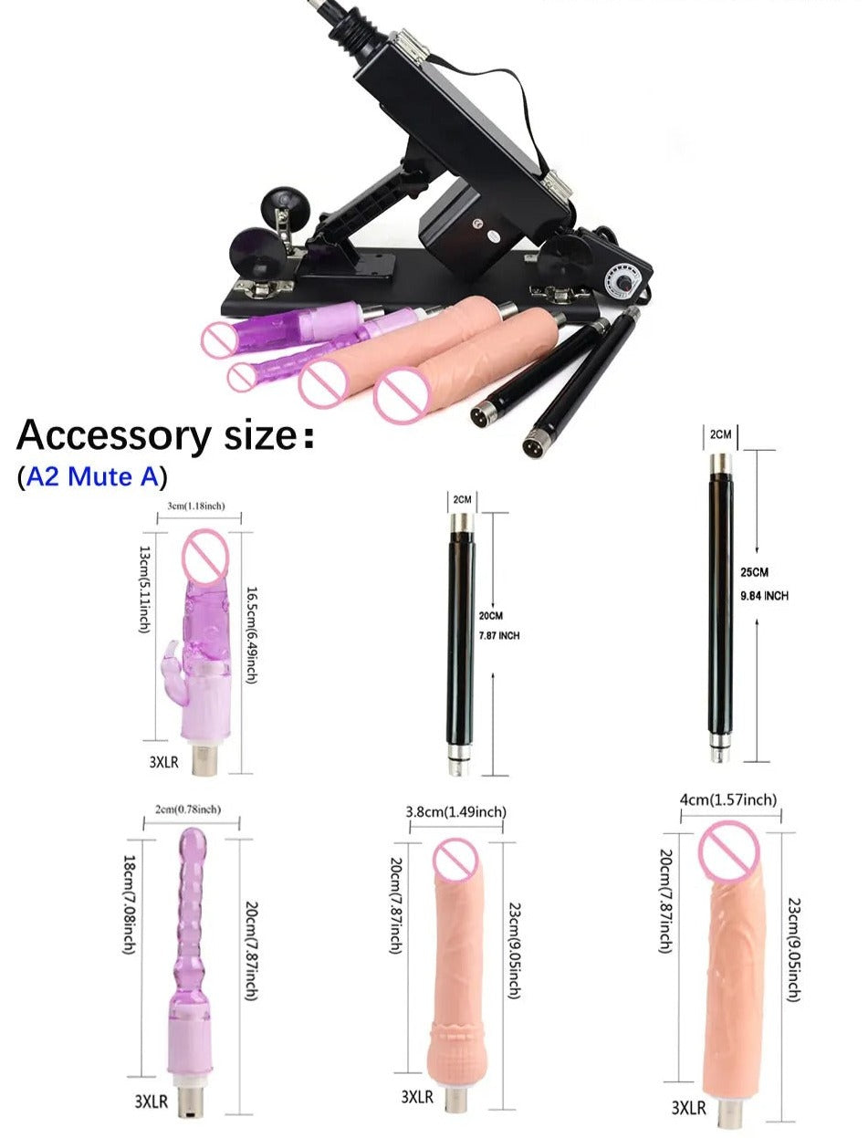 Sex Machine For Female Masturbation - Just Endless