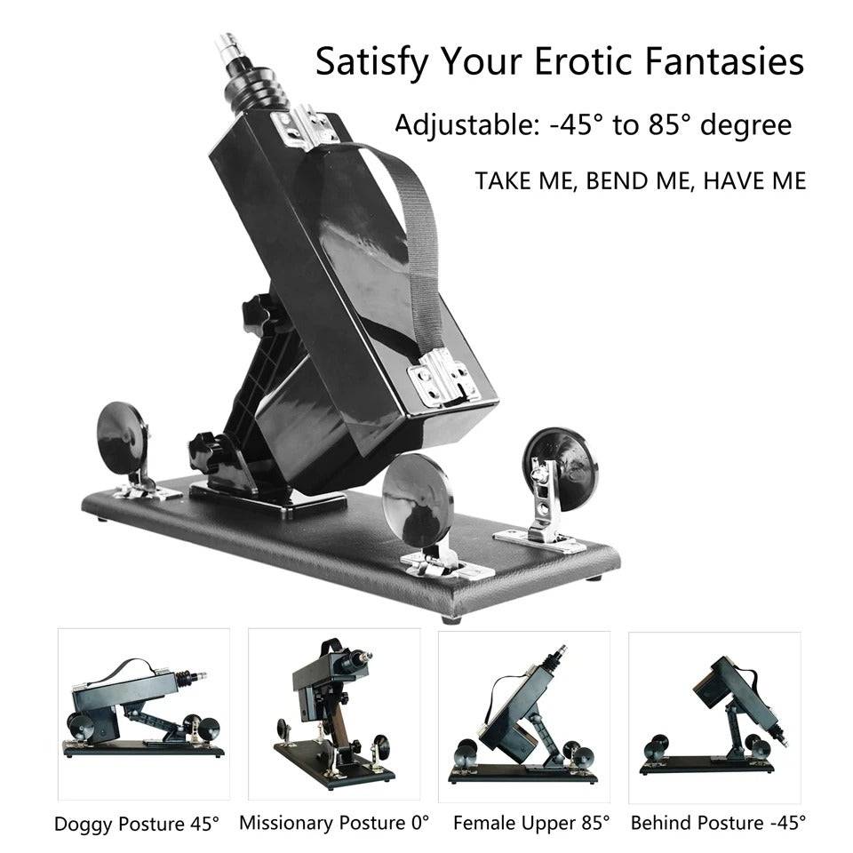 Sex Machine For Female Masturbation - Just Endless