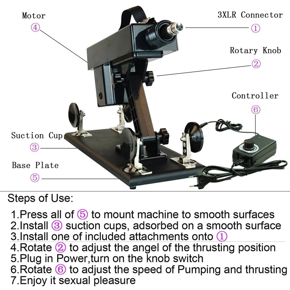 Sex Machine For Female Masturbation - Just Endless