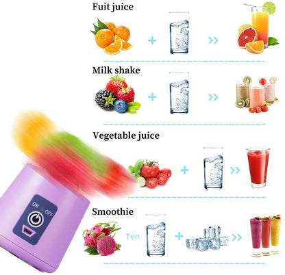 Electric Portable Juice Shake Blender - Just Endless