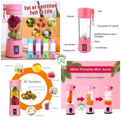 Electric Portable Juice Shake Blender - Just Endless