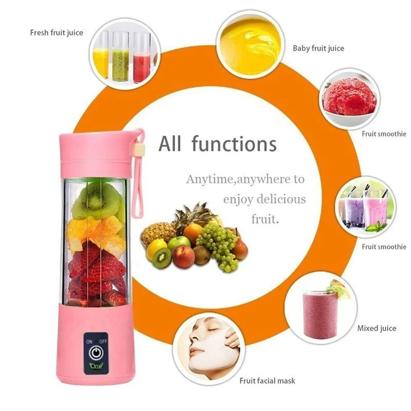 Electric Portable Juice Shake Blender - Just Endless