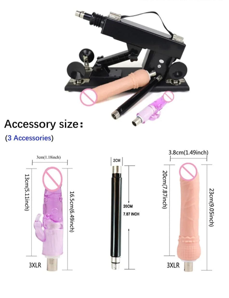 Sex Machine For Female Masturbation - Just Endless