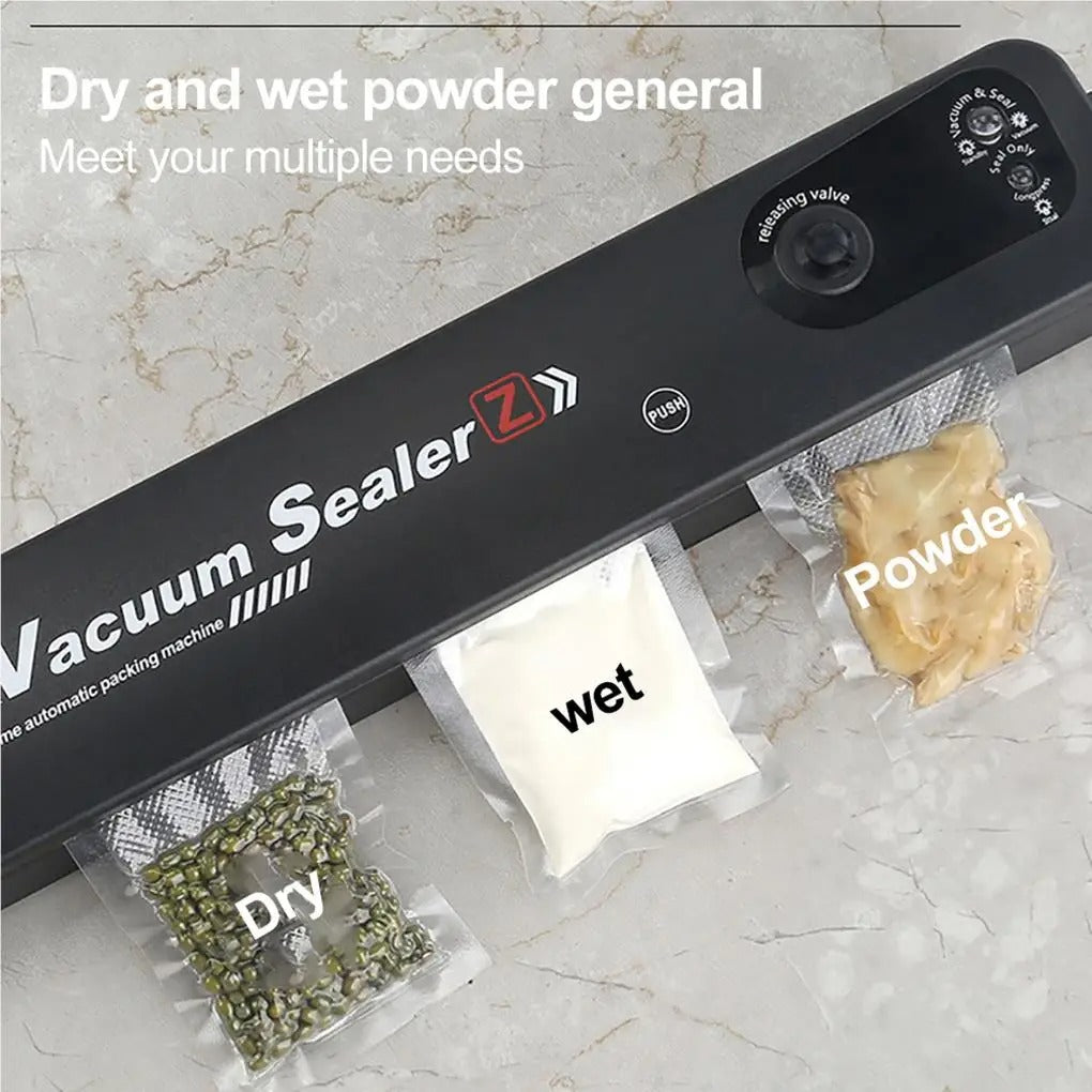 Food Vacuum Sealer With Bags