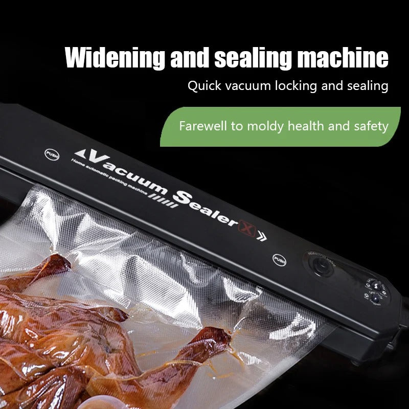 Food Vacuum Sealer With Bags