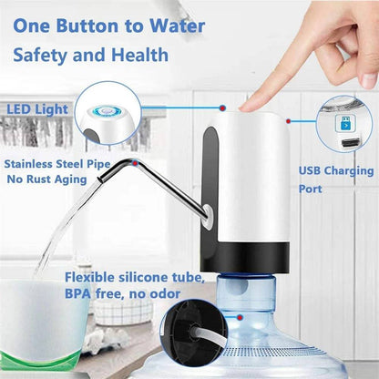 Portable Water Dispenser Electric Pump - Just Endless