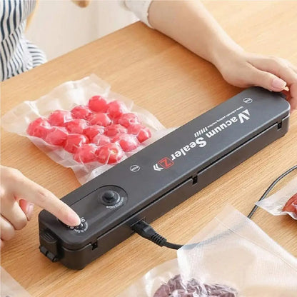 Food Vacuum Sealer With Bags