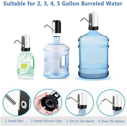 Portable Water Dispenser Electric Pump - Just Endless