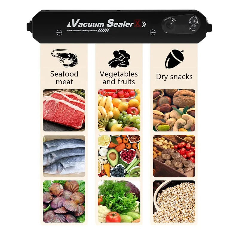 Food Vacuum Sealer With Bags