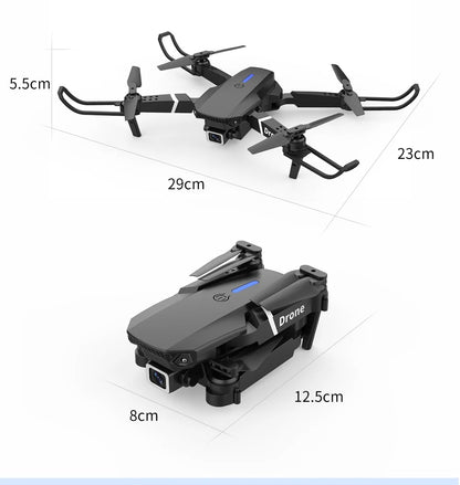 Professional Drone E88 4k wide-angle HD camera - Just Endless