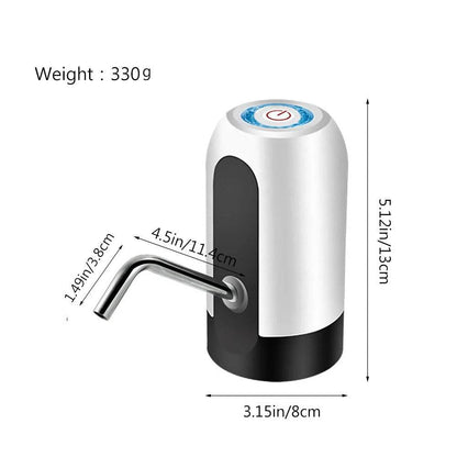 Portable Water Dispenser Electric Pump - Just Endless