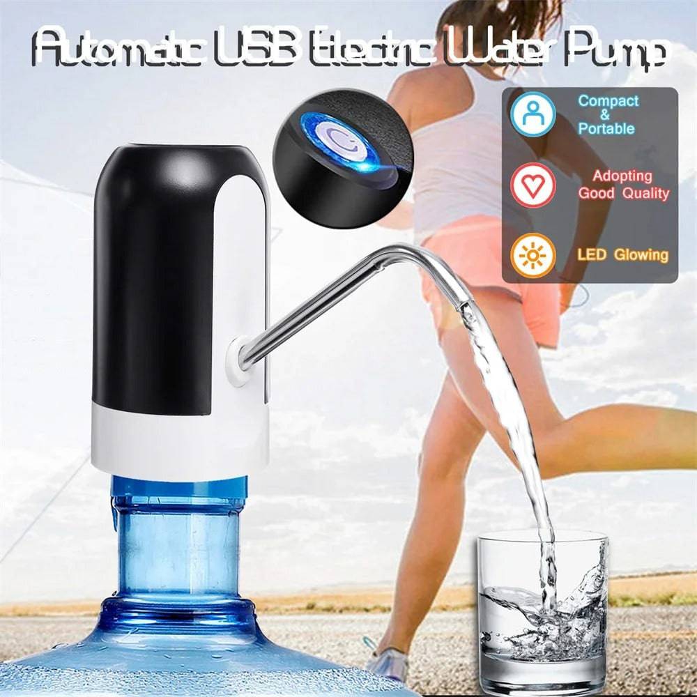 Portable Water Dispenser Electric Pump - Just Endless